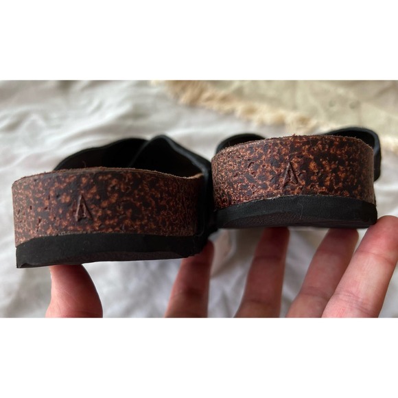 Womens Rip Curl Stella slip on sandals size 10 Black - Picture 7 of 13